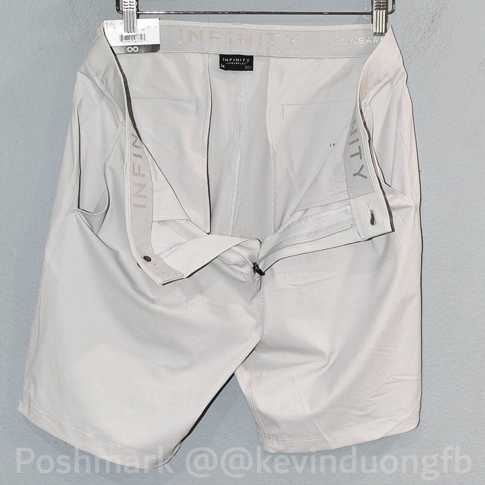 Infinity Men's Performance Short- gRAY - Picture 11 of 11